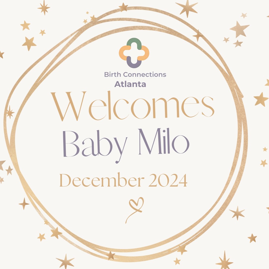 💫 Welcome to the world, Milo!
This resilient little boy took a few starts and stops before making his fast entrance into the world, right into the loving arms of his strong mother and steady father.
We’re so proud to have supported this beautiful family through their journey! 🌟
#AtlantaDoulas #BabyBoy #ResilientBirth #DoulaSupport #FamilyLove #BirthDoula #BlackBirthDoulas #EmpoweredBirth #BirthConnections #AtlantaBirth #DoulaCare #StrongParents