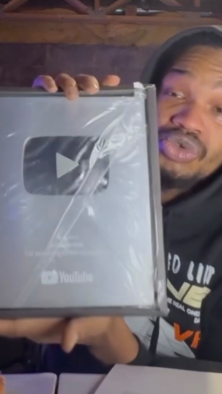 Moments like this make you realize that the YouTube grind is worth it 💪🏻🔥