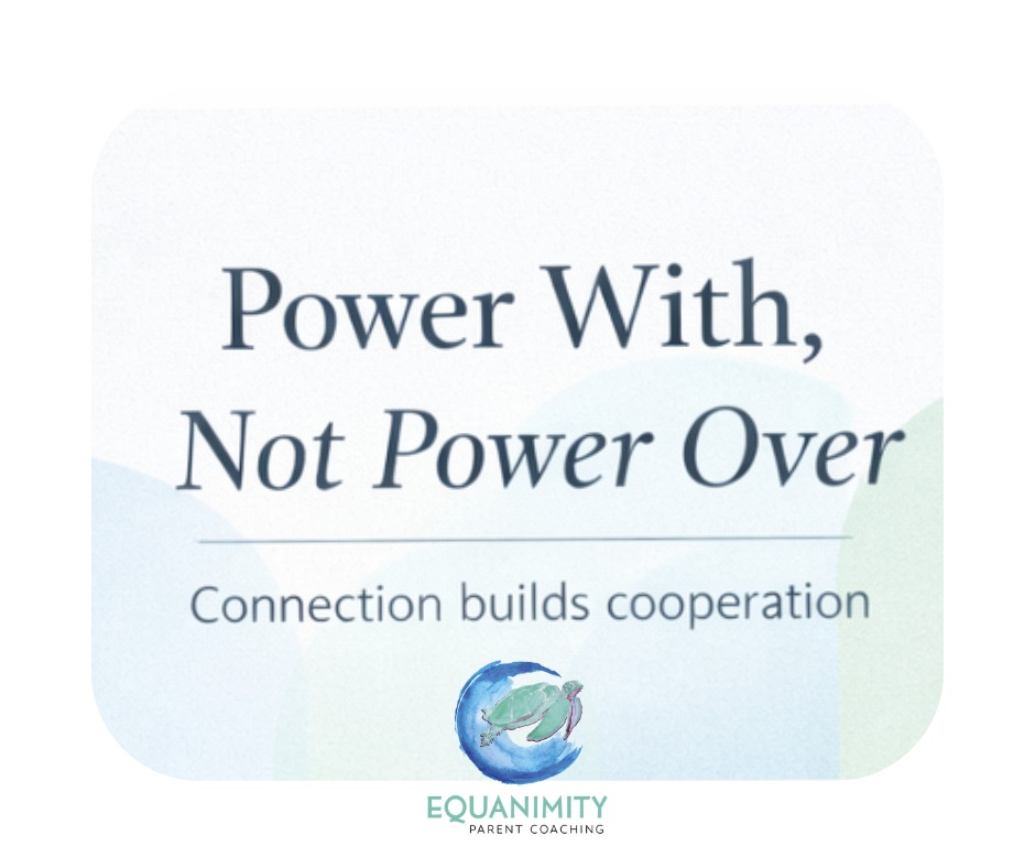 Most parents were taught to control harder or give up.
There’s a third way.
Power With parenting is leadership rooted in empathy, boundaries, and respect.
Save and share this post, and follow us for more grounded parenting support.
#PowerWith #ParentLeadership #EmotionalSafety #equanimityparentcoaching