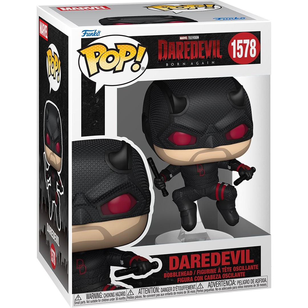 NOW AVAILABLE: New Daredevil: Born Again Season 2 Daredevil Black Suit Funko Pop! Vinyl Figure #1578
(ORDER LINK IN BIO/BELOW!)
#Daredevil #Marvel #FunkoPop #CollectorsItem #BornAgain
https://www.entertainmentearth.com/product/daredevil-born-again-season-2-daredevil-black-suit-funko-pop-vinyl-figure-1578/fu91849?id=VI-212172264