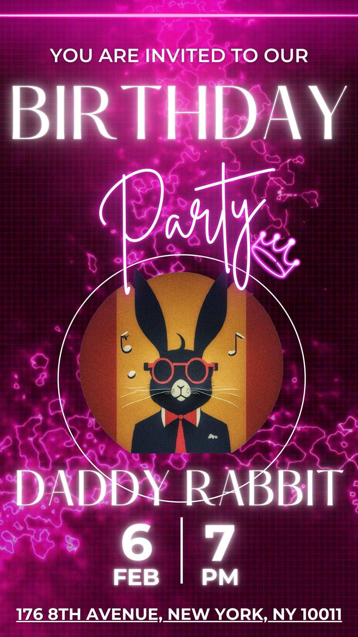 Step into the mesmerizing world of Daddy Rabbit this Friday, February 6th, to celebrate four years of unparalleled sonic sophistication with an immersive, underground evening of world-class jazz, soul, and funk performed in the round at Adélaïde's Salon NYC
Limited tickets @ https://daddy-rabbit.turntabletickets.com
#livemusic #nyc #nyclifestyle