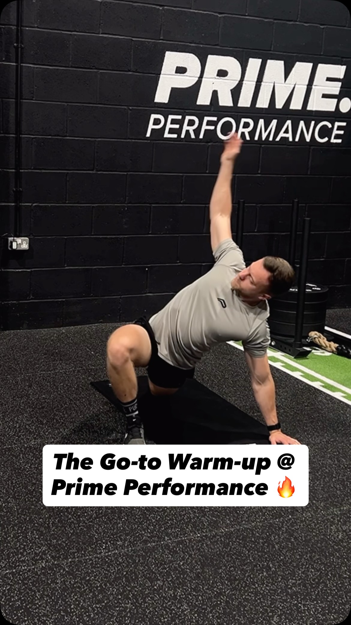 The go-to Warm-up @ Prime Performance
A good warm-up should serve two purposes:
A) Get you warm.
B) Get you ready to move well.
This routine does exactly that; activates the key muscles, mobilises your joints and gets you firing - ready to lift efficiently and safely.
It’s short, effective and won’t eat in to your session time!
Perfect for getting you Primed (forgive the bad pun) 🤷♂️
#PrimePerformance #StrengthTraining #Hyrox #fyp #gym