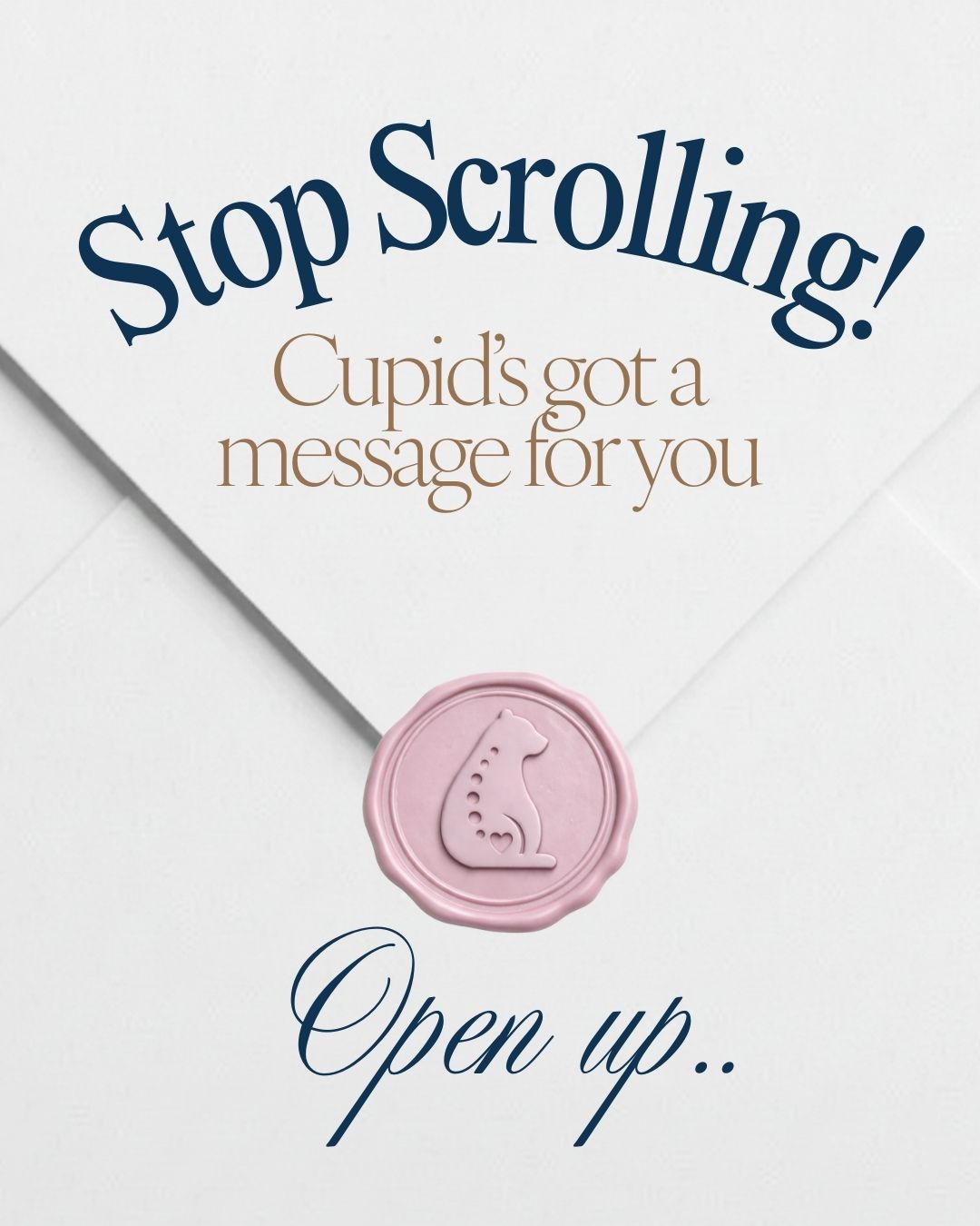 Open this little reminder 💌
We’ll take care of the rest 💗