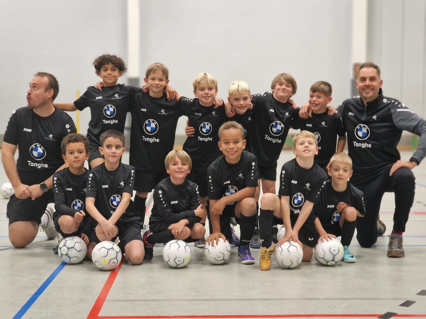 Full focus (enkel trainer Wesley zag een vogeltje voorbij vliegen) #mclacademy