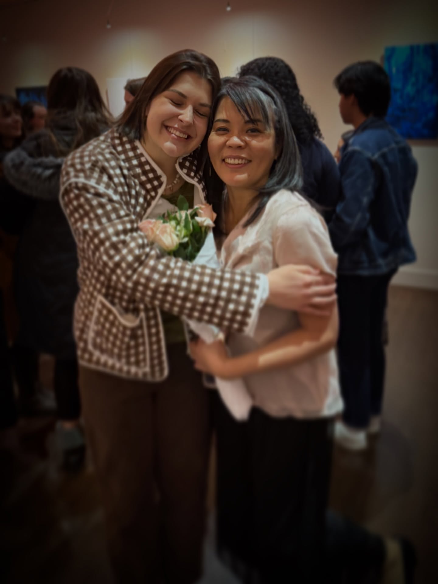 I’m your biggest fan @tkashiwa 🎹 @uofamusic has brought so many wonderful people into my circle, and I am so grateful for all of these faces in my life. 🤍