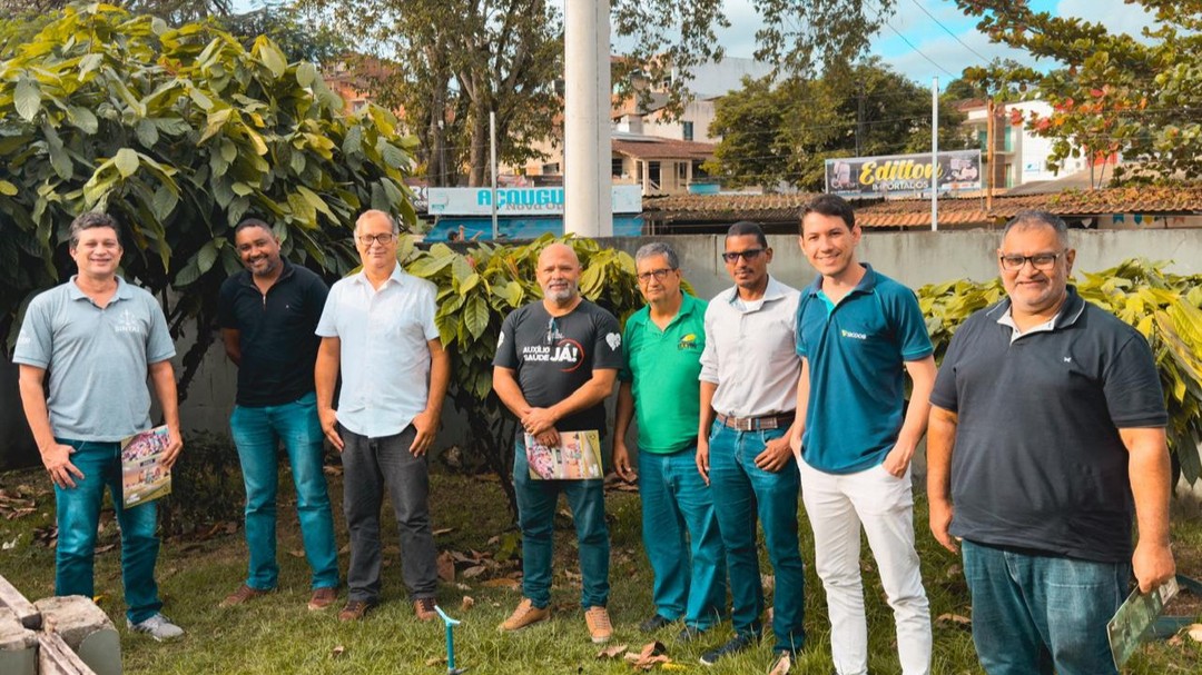 Visita da @uescoop e @sinpojud juntamente com o @sicoob_nortesul a nossa Cooperativa, para troca de informações e projetos voltado ao cooperativismo.