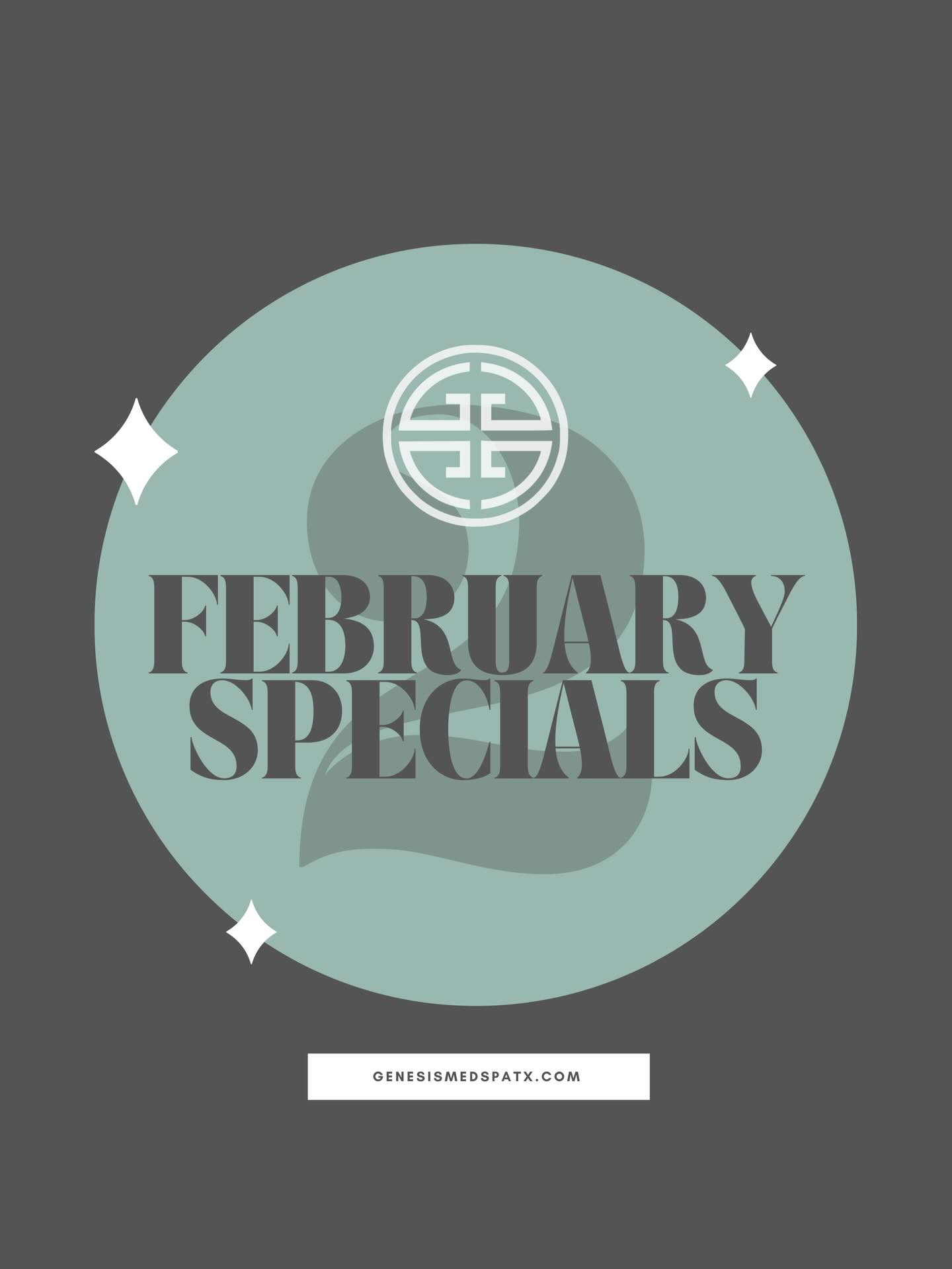 You’re going to fall in love with these specials😘🩵🤟
Book your appointment today!
5302 114th St. | 806-401-0460
www.genesismedspatx.com
#medicalspa #lubbock #february #texastech #valentines