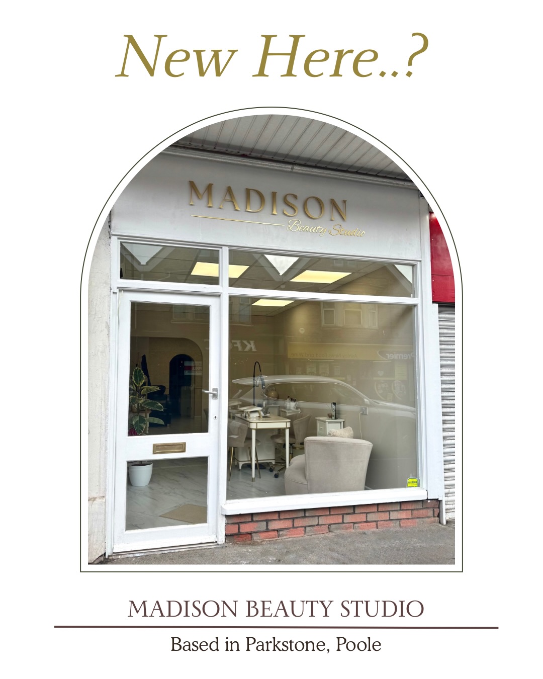 New here? Welcome 🤍
Madison Beauty Studio is a space created for people who value how they feel just as much as how they look.
From the moment you walk through our doors, everything is made with intention.
The calm.
The comfort.
The details.
We’re a collective of self-employed beauty professionals specialising in brows, nails, hair and skin — each bringing our own expertise, creativity and passion into one shared space 🤍
At Madison, we believe your appointment should feel unrushed, personal and considered.
A pause in your day.
A moment to breathe.
A place where you can switch off while we take care of the rest.
Creative nail design and hand-painted art are at the heart of what we do. From subtle, refined sets to bold, intricate designs, every set is tailored, never rushed, never copied. Your nails should feel like you.
Behind Madison is Madi — Salon Owner, Nail & Brow Technician, and an industry-recognised professional. From award-winning work to national recognition, everything you see here is built on years of dedication, consistency and love for the craft.
But what truly matters to us?
How our clients feel when they leave.
Relaxed.
Refreshed.
Confident.
Looked after.
That’s why our reviews speak about more than nails — they talk about the atmosphere, the care, the attention to detail and the experience as a whole.
If you’re someone who values quality over quantity, comfort over chaos, and wants a salon experience that feels calm, welcoming and elevated… you might just be in the right place ✨
Take your time scrolling.
Explore our work.
Read our reviews.
And if you’re curious — our messages are always open 🤍
🏠Madison Beauty Studio
📍488 Ashley Road, Poole
📲Bookings via DMs/Link in bio
https://www.fresha.com/book-now/madison-beauty-studio-ua729ujr/all-offer?share=true&pld=2701690
#poolenailsalon #nailspoole #nails #poolesalon