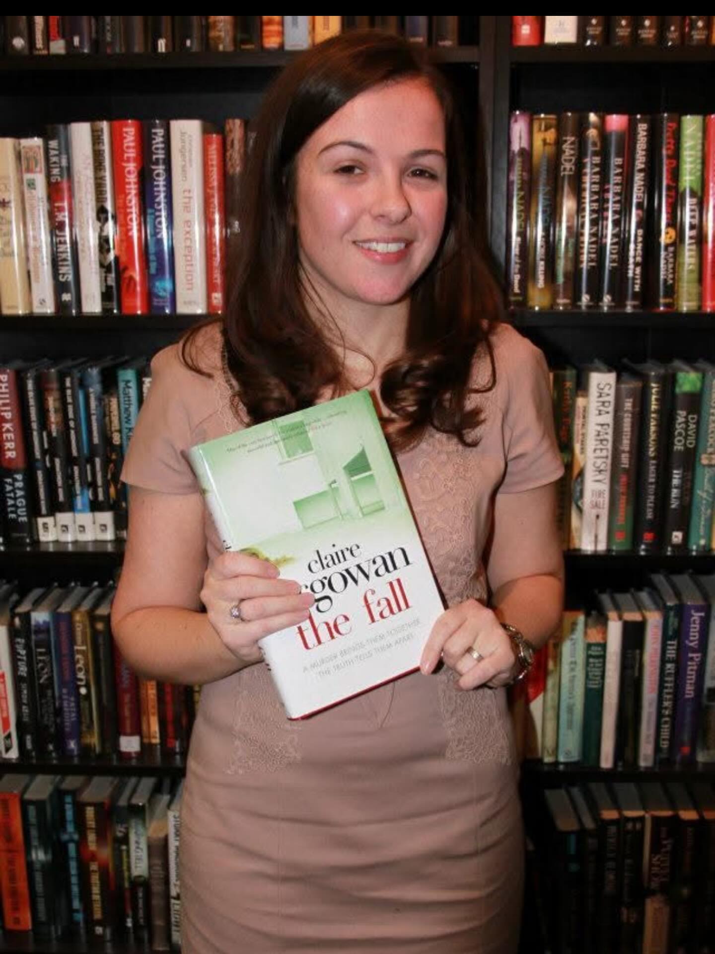14 years today since my first book, the Fall, came out. I knew absolutely nothing about life or publishing, but I did have more collagen in my face as I had just turned 30! About to publish my 28th in few weeks so now I am a jaded veteran staring I to space dragging on an imaginary cigarette muttering, ‘kid, you wouldn’t believe the things I’ve seen’ #publishing #books #thrillers #clairemcgowan