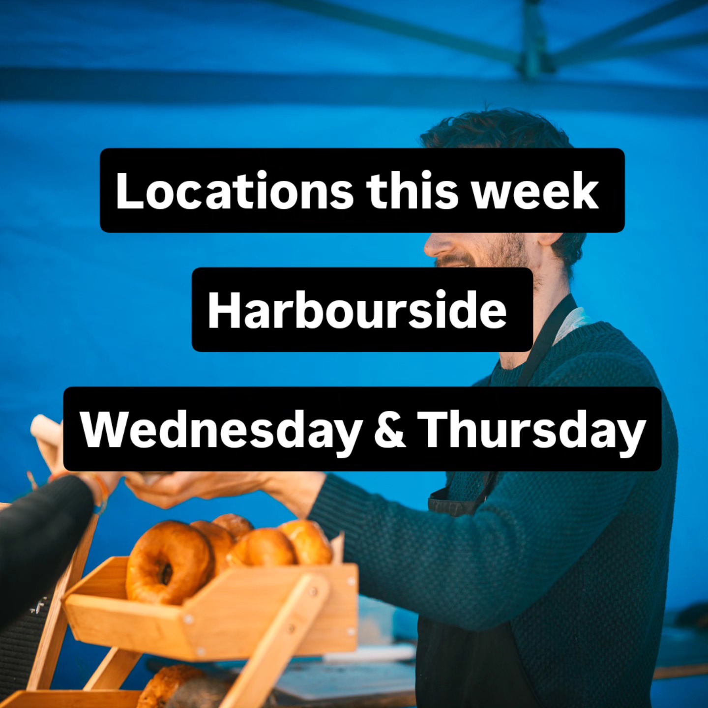 A double weekday harbourside from me this week. Rare I'm there anymore during the weeks so come and get em!
#bagels #streetfood #bristol #bristolmarkets #bristolfood