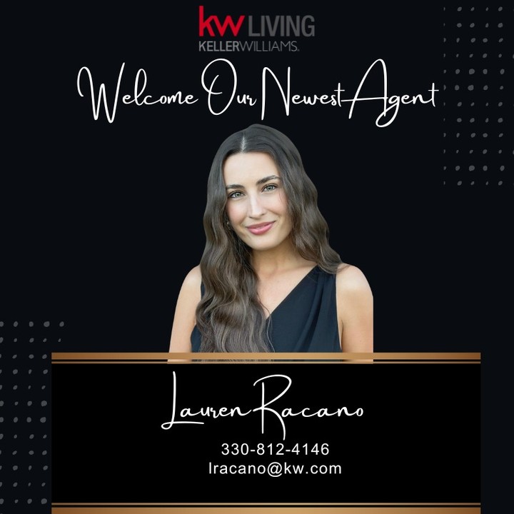 🎉 Welcome Lauren Racano to KW Living! 🎉
Lauren, we are so excited to have you joining the Pohlman Team.
🌟 About Lauren: 🌟
"I have a deep love for my family, friends (and cats), who always show me endless support in pursuing my dreams. Lakewood holds a special place in my heart as my current home. I embrace all things Cleveland, especially sports! Alongside my career in digital marketing, I also own a small crafting business where I bring creativity and dedication to everything I do. I’m excited to expand my professional journey as a new real estate agent, allowing me to continue serving and supporting the community with compassion and kindness!"
Welcome to the team, Lauren! We're thrilled to have you on board and can't wait to see all the amazing things you'll accomplish. 🏡✨