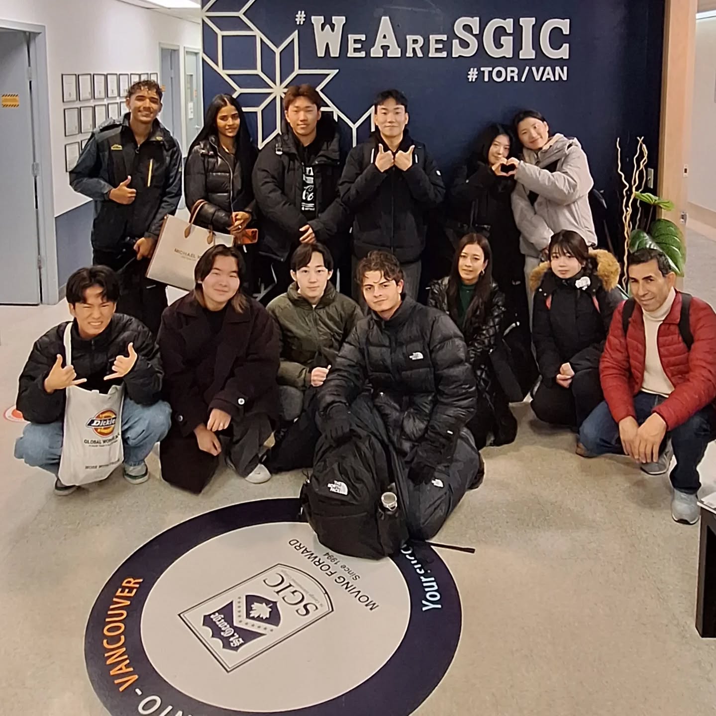 Intake Day: February 02 2026 🍁
Welcome to #SGICVancouver everyone. We are so happy to have you here with us. Let's work hard together in order to reach your goals.
Today we welcomed students from South Korea, Colombia, Japan, Brazil and Dominican Republic. We are all very excited to have these new students at our Vancouver campus. #WeAreSGIC 🇨🇦