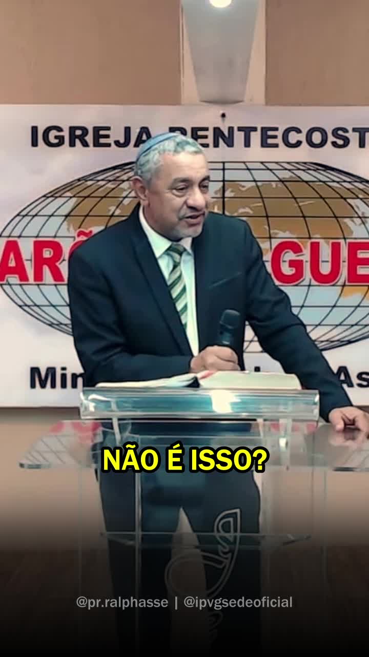 Viva o Senhor!
Assista mensagem completa no YouTube.
Link na Bio (@ipvgsedeoficial )
👉 Mensagem Pastor Ralph Assé (@pr.ralphasse)
📌 Culto dos Vencedores | Quarta-feira
11.06.2025
#ipvgoficial #ipvgsedeoficial #eusouvarõesdeguerra