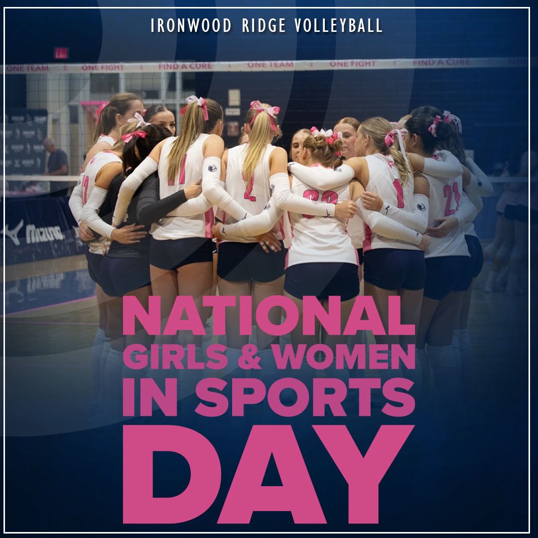 Happy National Girls and Women in Sports Day! Today we honor our student-athletes, acknowledge those who paved the way, and look forward to the generations to come.
#NighthawkNation x #NGWSD