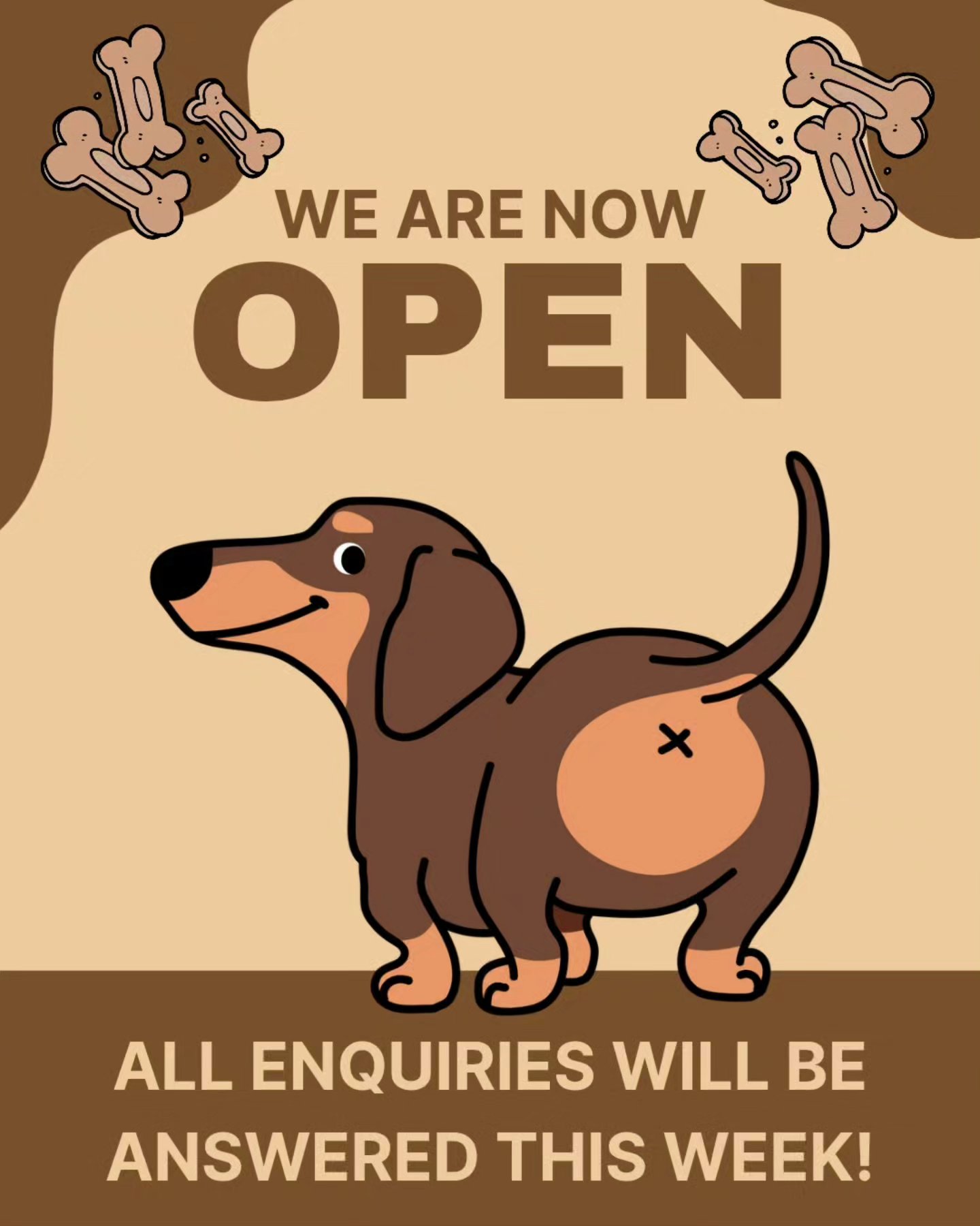 We are now back home after travelling for a few months! ✈️🤍 WiggleWaggles will be taking some time to get over the jetlag this week, BUT I will be going through all enquiries. Invoices will also be sent this week too 🐾
#dog #dogtrainer #doglover #picoftheday #photooftheday #dogsitter #dogoftheday #wigglewaggles