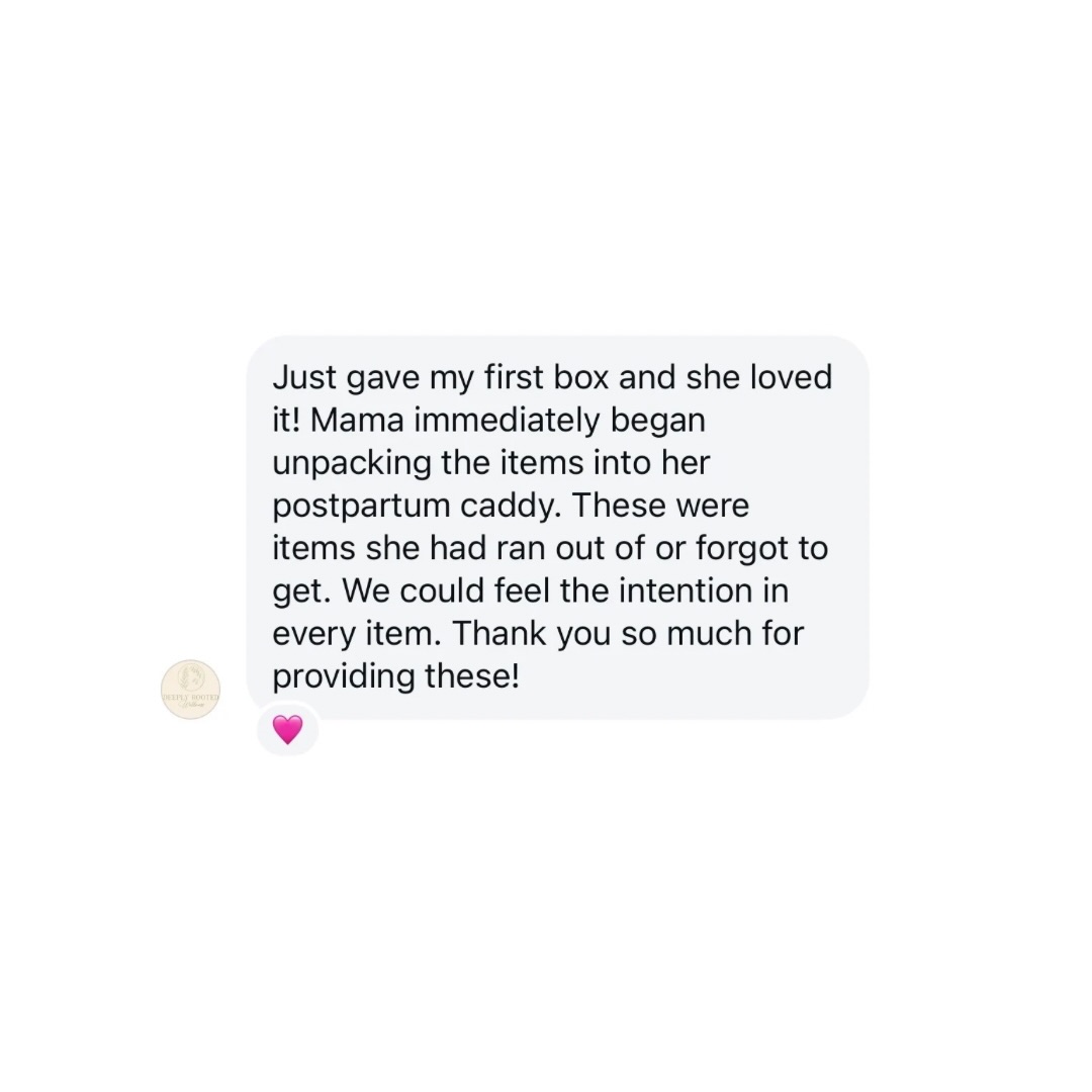 We love hearing this!!! 🥰 Thank you @deeplyrootedwellness_ for sharing with us!
Our gift box is curated with so much love for YOU and your newborn! 🙌
At In Kind we believe that every family deserves to thrive after birth. 😊 That’s why for every gift box purchased from our charity shop, one is donated to a family in need. 💞
#babyshowergiftideas #shopforacause #newmomgifts