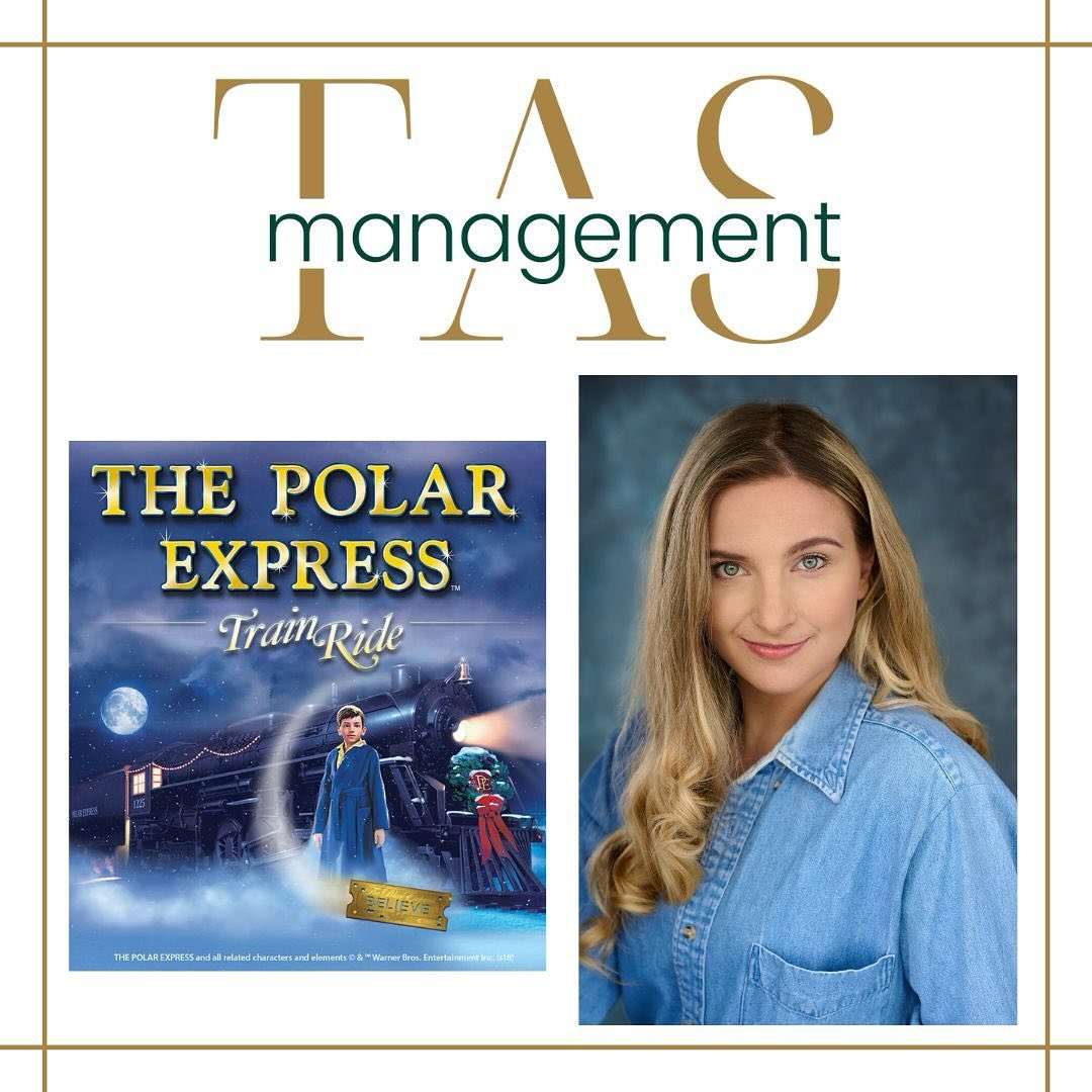 Our fabulous @nicolelockthewoodinthewest joins the cast of @polarexpresslondon this festive Season 🎄