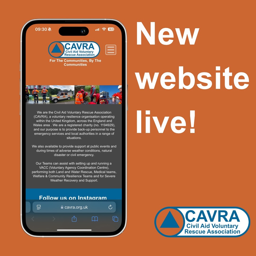 Continuing with the news of our relaunch, we have just launched our new website!
Here you will find information on what we do, how to join us, who we work with, and who has supported us on our new chapter already.
Check it out via the link in our bio!
If you are a business wishing to support our relaunch, please contact us on fundraising@cavra.org.uk.
For The Communities, By The Communities.