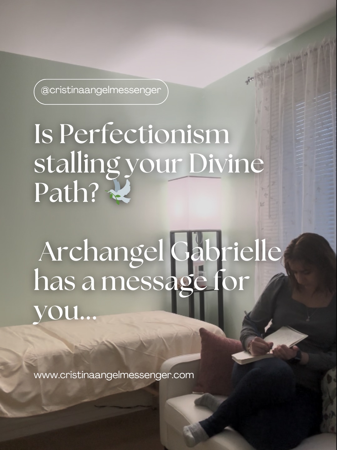 Today’s channeled message from Archangel Gabrielle. “Progress over Perfection.” 🕊️✨
Today, Archangel Gabrielle is calling out one of the biggest tricks of the Egoic Mind: Perfectionism. We often think being a “perfectionist” is a good thing, and that we need to be perfect at everything, but the truth is that if we just put our best foot forward and believe in ourselves, that is perfect. Striving for perfectionism stops us from starting that new project, from practicing automatic writing, or from trusting the “quiet whispers” we get in meditation because we’re afraid we aren’t doing it “right” or weren’t not perfect at it yet.
Archangel Gabrielle reminds us that your Divine Path isn’t a straight, perfect line. It’s a series of messy, courageous series of action steps. The Egoic Mind tricks you to believe that if you aren’t an expert on day one, then you shouldn’t put yourself out there. Archangel Gabrielle wants you to keep going anyway. What you’re here to do on this Earth is exactly what you’re supposed to be doing. You don’t have to be perfect at it, remember in a previous post where God came through and said there is no wrong way to connect, that the came concept here. 🕯️📖
The Message: Don’t let the obsession with being “perfect” rob you of your growth. Whether it’s a business goal, life goal, or your spiritual practice, the magic happens in the doing, not the perfecting. You are exactly where you’re meant to be in order to grow and learn.
The Invitation: Is there something you’ve been holding back on because you’re afraid of not being “perfect” at it? 🤍
Type “I AM DOING IT ANYWAY” to invoke Archangel Gabrielle’s energy of action, and tag a friend who needs this reminder today! 👇
#ArchangelGabrielle #Perfectionism #EgoicMind #AutomaticWriting #angelmessages