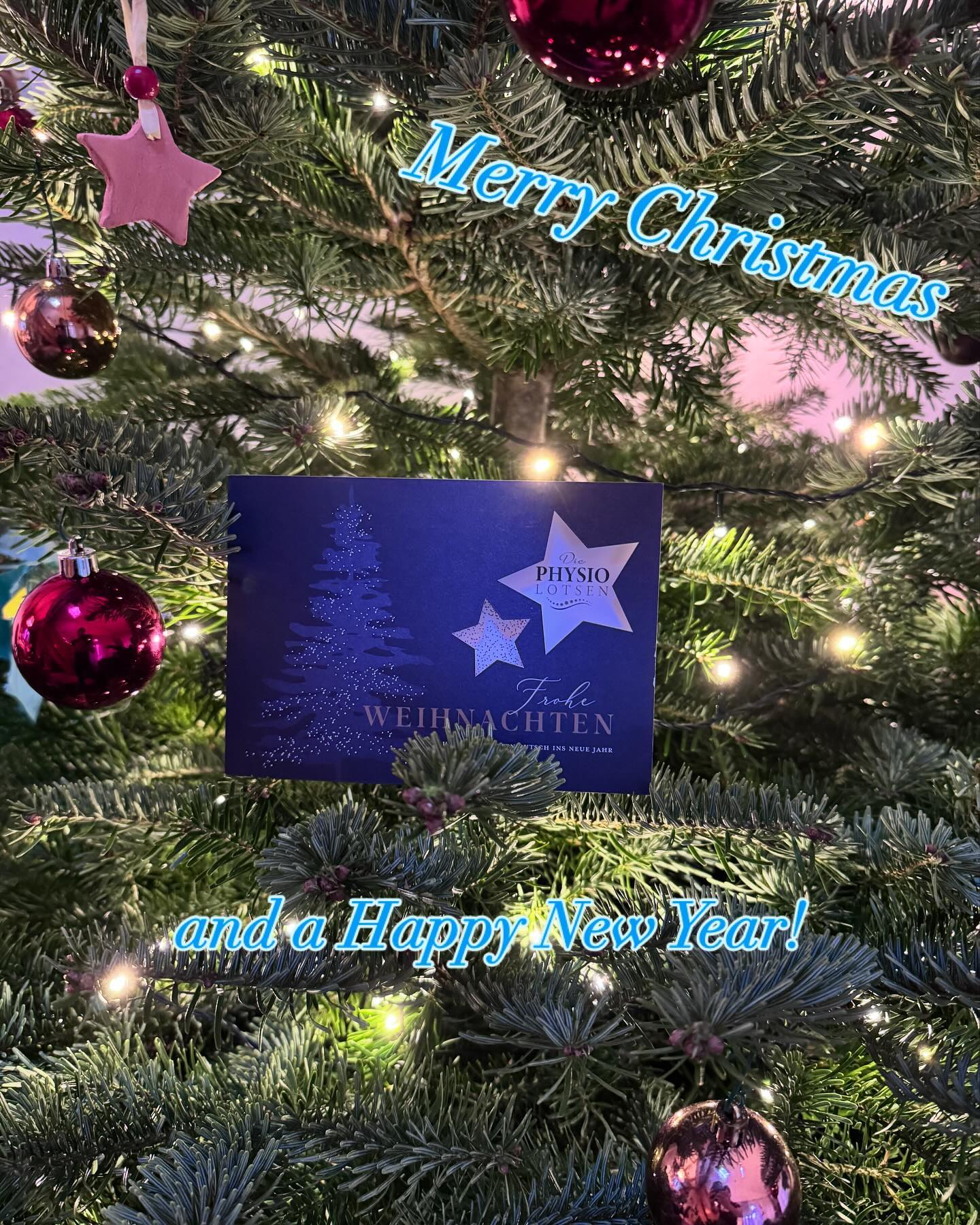 Die PhysioLotsen wünschen ein frohes Weihnachtsfest und einen guten Rutsch in das neue Jahr! 🎄🍾
Wir bedanken uns bei allen für ein schönes Jahr 2024 und freuen uns auf viele weitere tolle Momente. 💝
#wedel #holm #hamburg #krankengymnastik #physiotherapie #physiotherapy #christmas #jinglebells #happynewyear