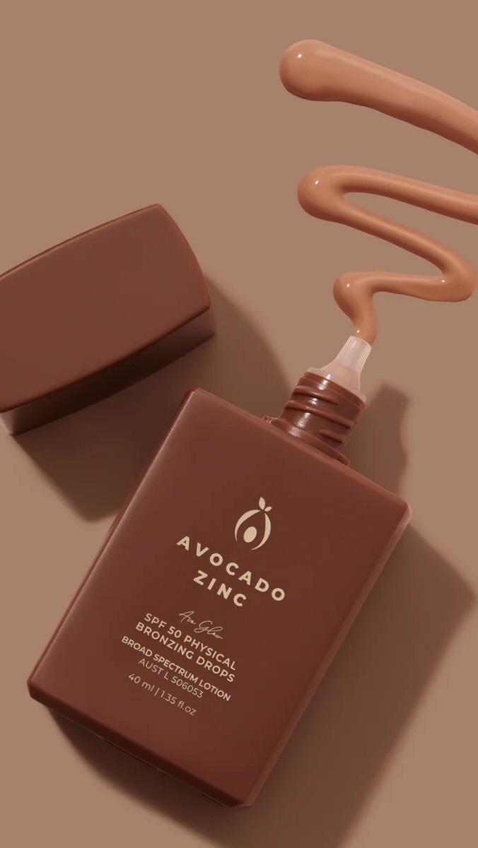 The raw - unedited - unfiltered, get ready with me using the new Avocado zinc bronzing drops a few of your asked for 🤎