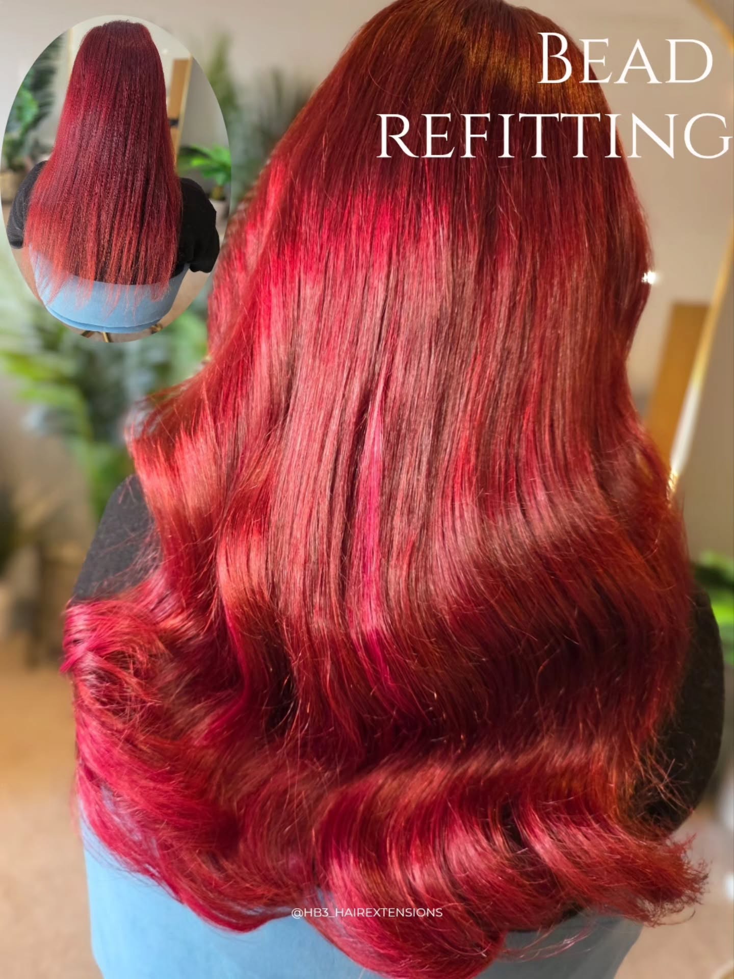 A double win appointment 🐆
A couple of hours yapping with one of my besties ANNNND she had zero matting?
What a happy hump day!
Oh and if you'd like to see this hair live in action touching humps 👉👉👉 swipe!!
#humpday #ultratips™ #HairExtensionsLondon