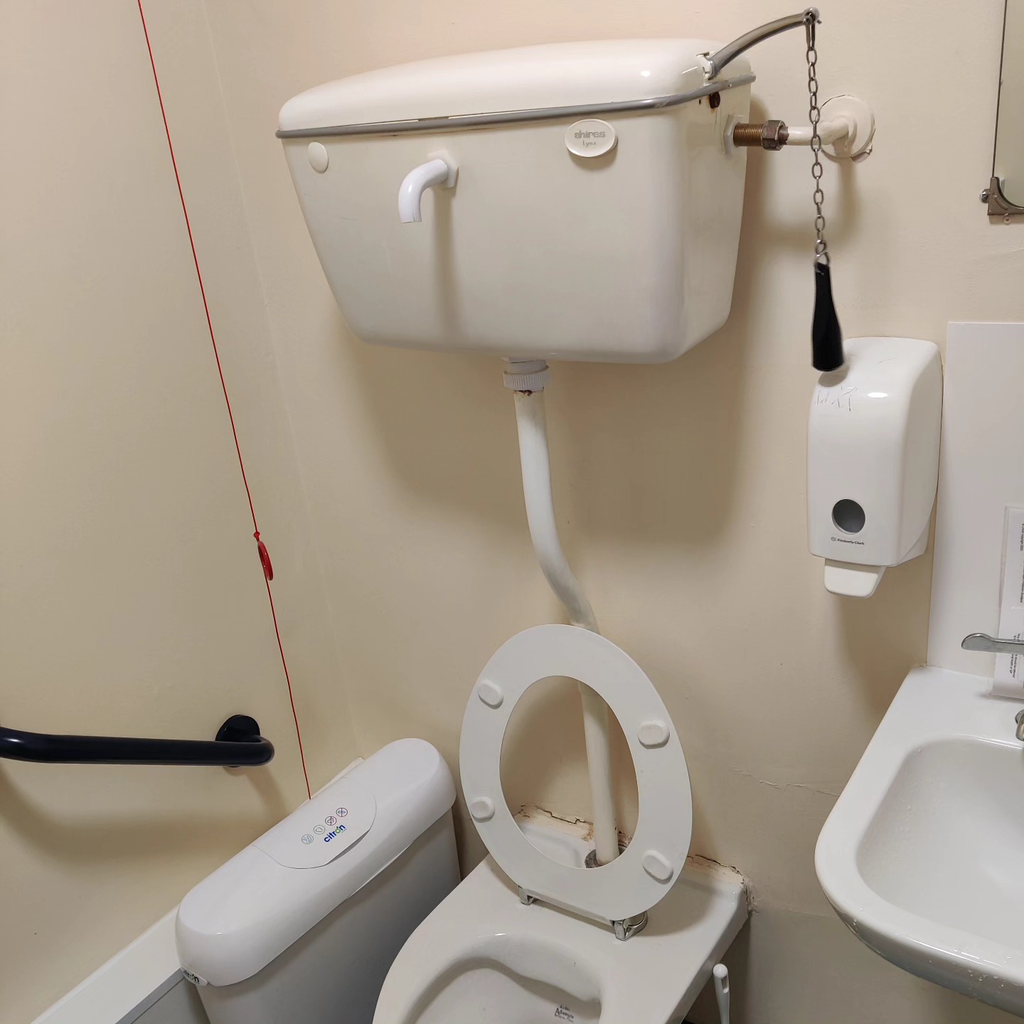 Found a toilet that wees into itself when it gets too full. Thought you might like it idk...