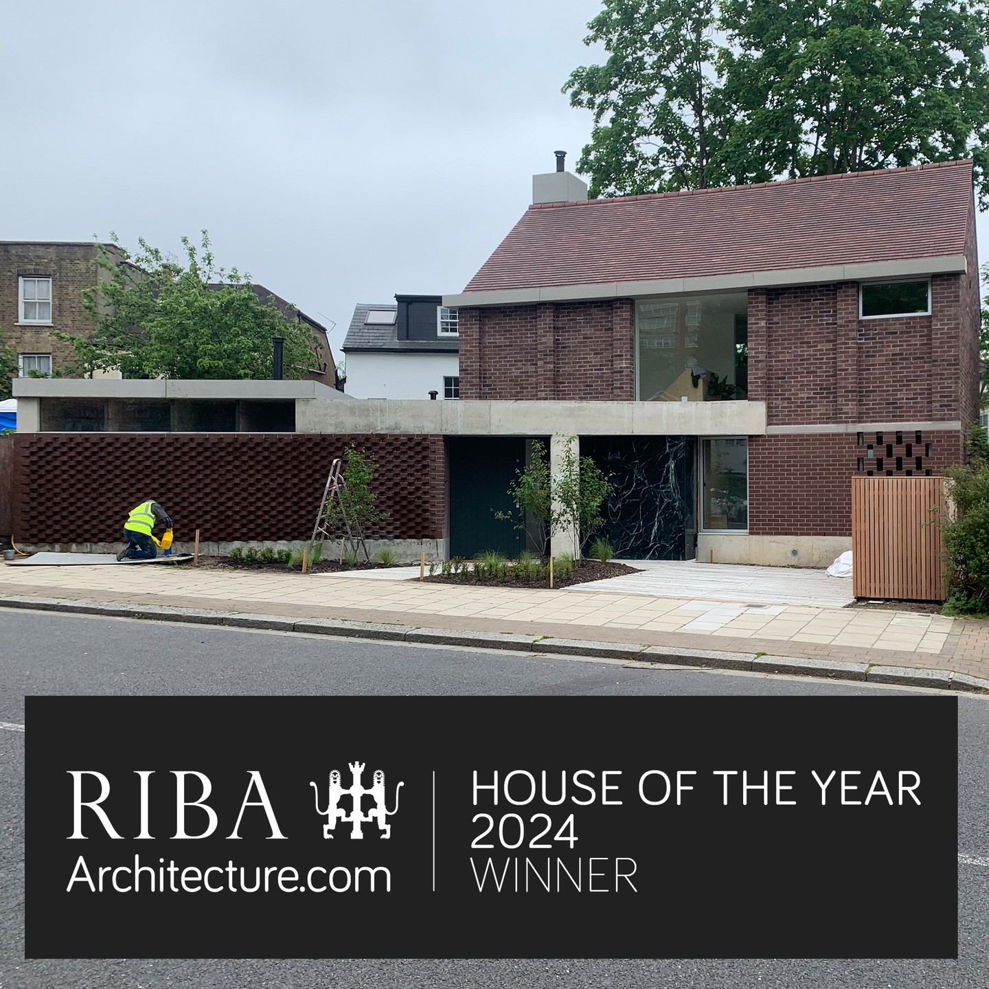 Fantastic to see one of our construction projects with @31_44 WINNING the RIBA House of the Year 2024
πΎ π
Congrats to Will and the team!
@riba
#riba #architectsjournal #construction #architecture #architect #newbuild #selfbuild #house #newbuildhouse #modernhouse #brickwork #plywood #contractor #resi #contemporaryarchitecture #residentialarchitecture #londonarchitects #london #concrete