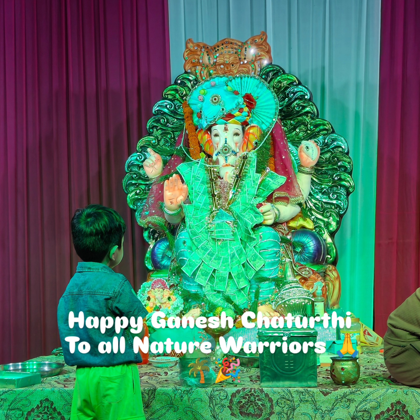 Happy Ganesh Chaturthi to Nature Warriors
Ekesvara organic wishes you ten days of pure devotion and bhakti.
