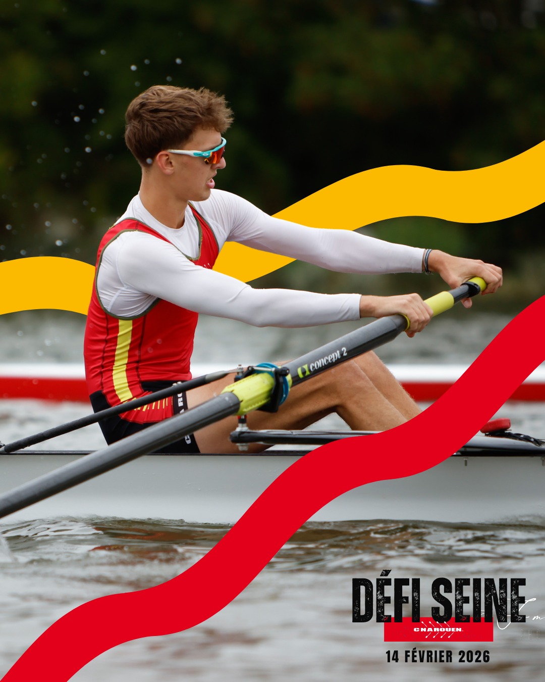 J-10 : Les rouennais sont prêts 🔥
RDV le 14 février entre 12h et 14h sur les quais de Rouen.
#aviron #rowing #seine #rouen