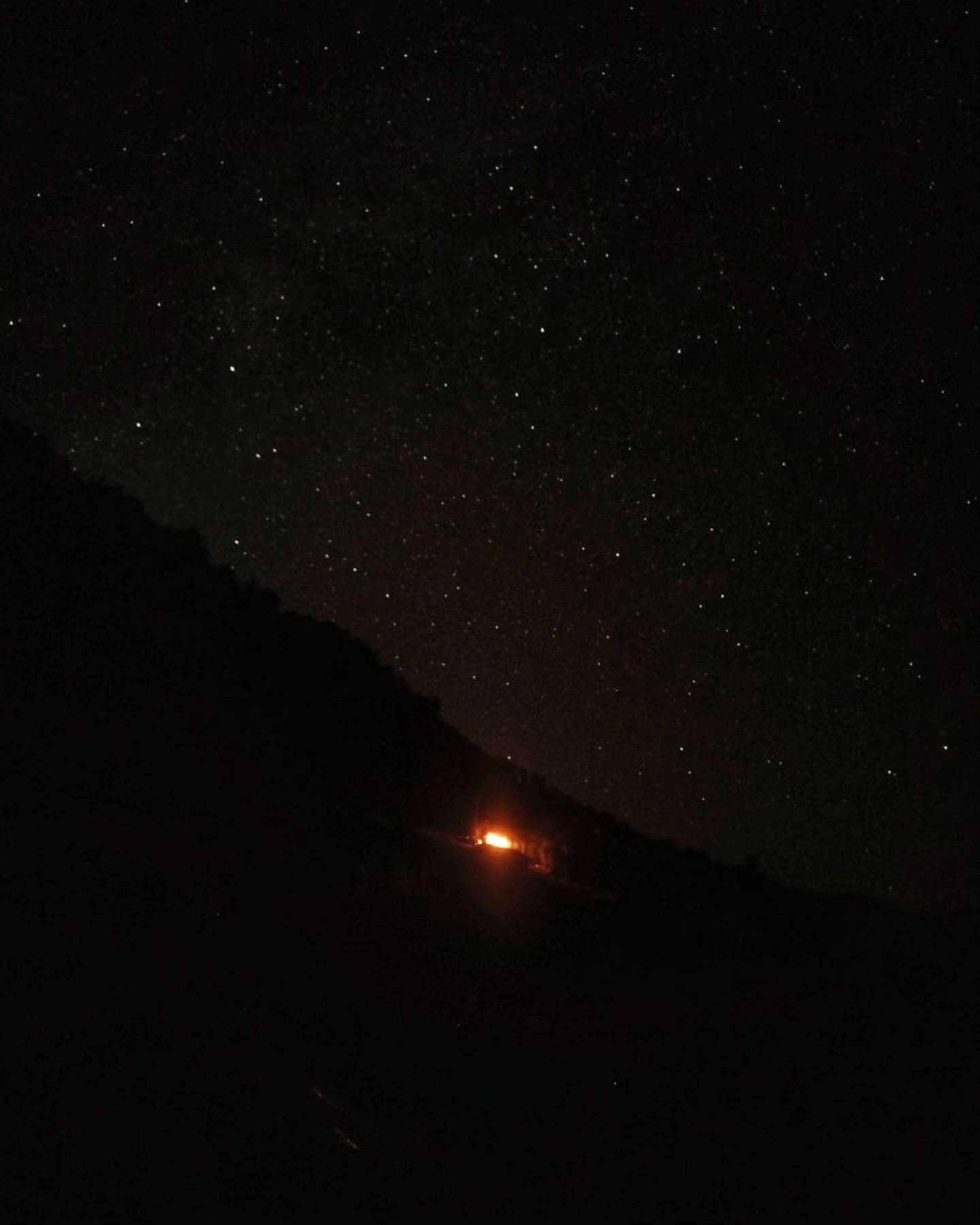 Lost in the wilderness, under a canvas of stars 🌃✨ #junglelife #stargazing #solitude #himvanliti #uttarakhand #himalayas #intothewild #natureretreat #ecoretreat #holiday #stars #starrynight #wildernessculture #wilderness #travelgram #instagood