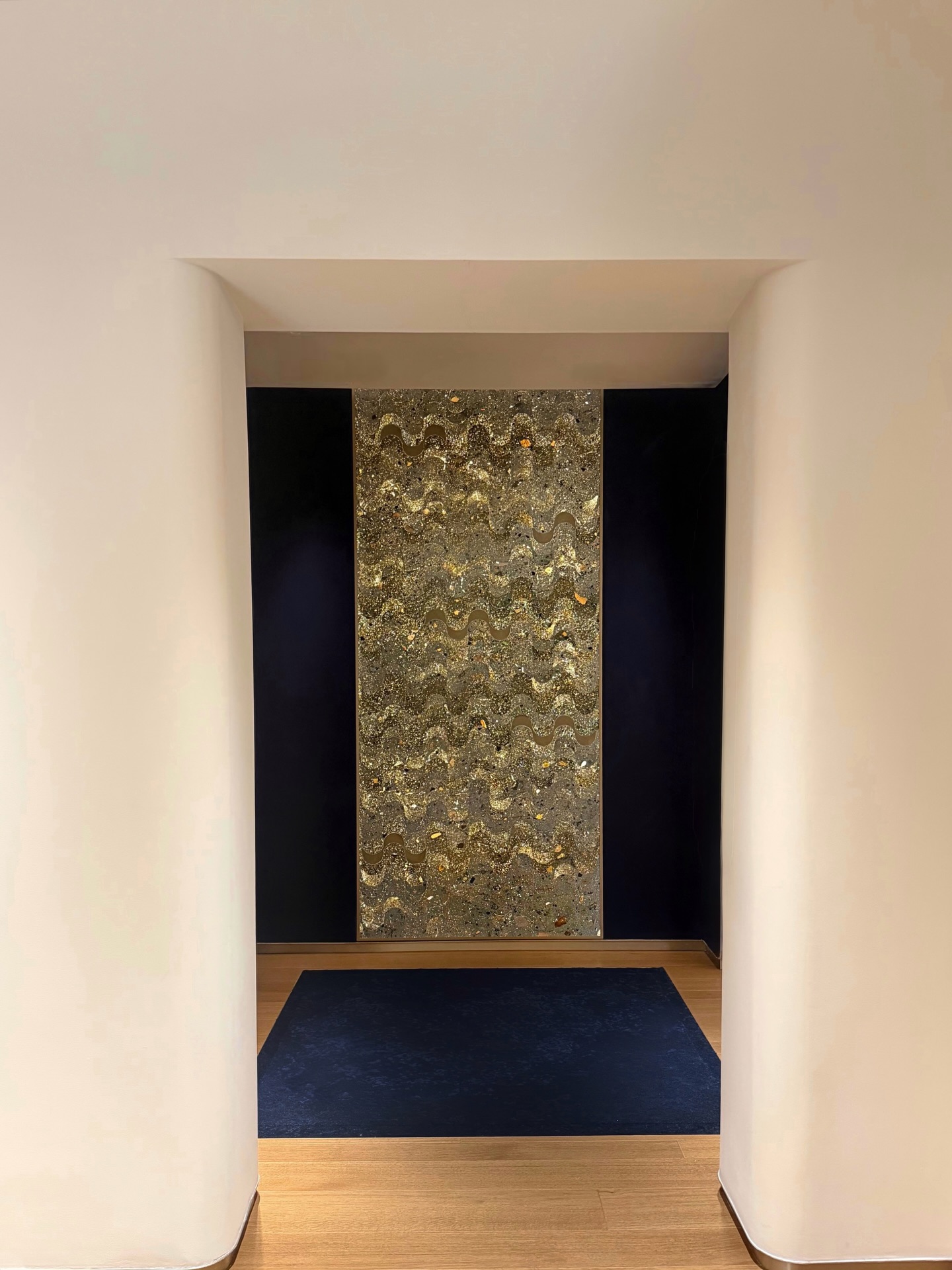 ‘Origins’
Last week was the opening of the new @debeersofficial flagship store in Paris.
I had the honour of creating two Kimberlite wall art installations across both floors.
Kimberlite is where the story of the diamond begins.
This project has been two years in the making, developed in close collaboration with the De Beers team.
A process inspired by origin, material, and the landscapes of Namibia and Botswana. #projectkimberlite #origins