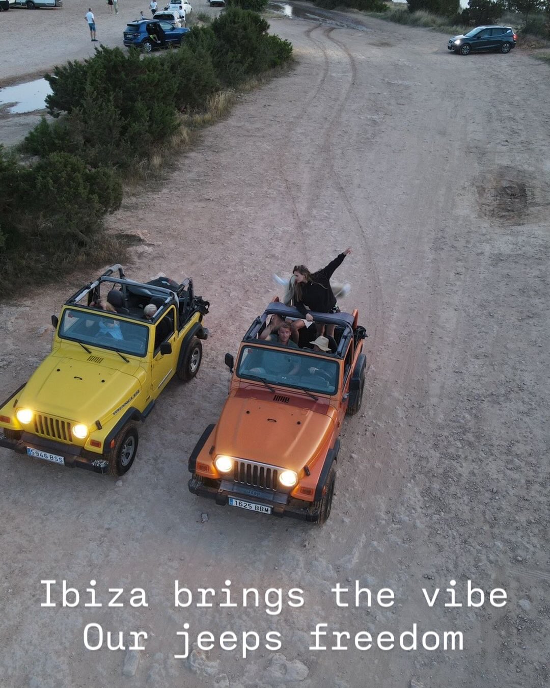 #ibizajeeps