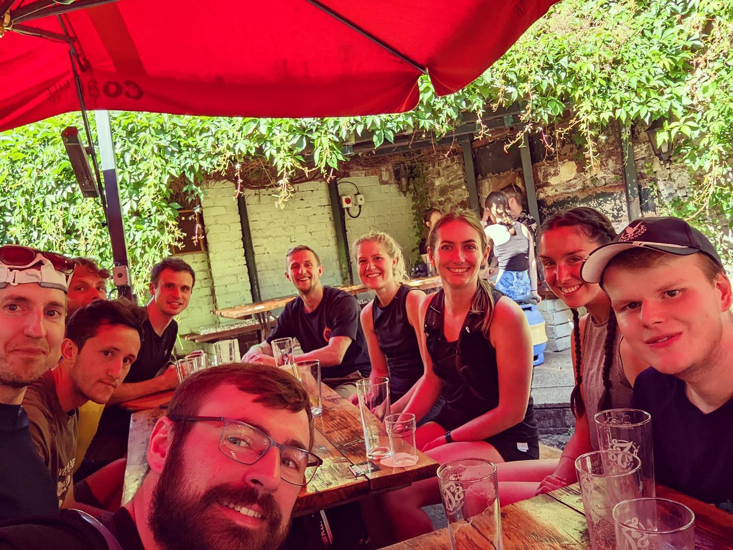 S U N N Y D R I N K S • When the goodbye drinks squad looks this good, you know it’s been a ball! 😍 A huge goodbye to the legendary Sam who is heading off on his travels. You’ve been an awesome spirit in the Social Fitness Bristol community & we’ll all miss you. Thanks for the good times, travel safe & have the best time 🗺📌✈️ Hoping to have you back soon brother. We’ll all miss ya! 👋🤗
•
•
•
•
•
•
•
•
•
•
•
•
•
•
#leavingdrinks #adios #farewell #travels #legend #legends #goodtimes #goodfolk #drinks #sunshine #sunmer #bristollife #bristolcrew #socialheroesadventureclub #cliftonrunningclub #socialfitnessbristol #bettertogether #comeback #dontgo #dogobuthavefun #noactuallydontgo #juststay #okyoucango #butonlyifyoucomeback #andagreenottogo
