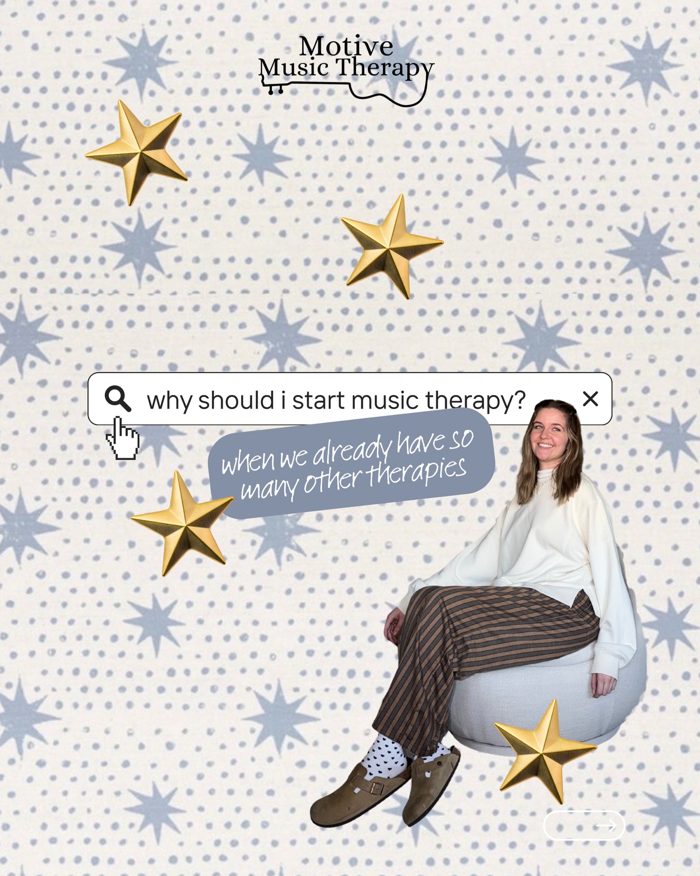 Why music therapy!?! I hear this all the time and I’m here to explain the multi faceted way that music therapy fits into your life! 🎵🫶🏼
#musictherapy #musictherapist