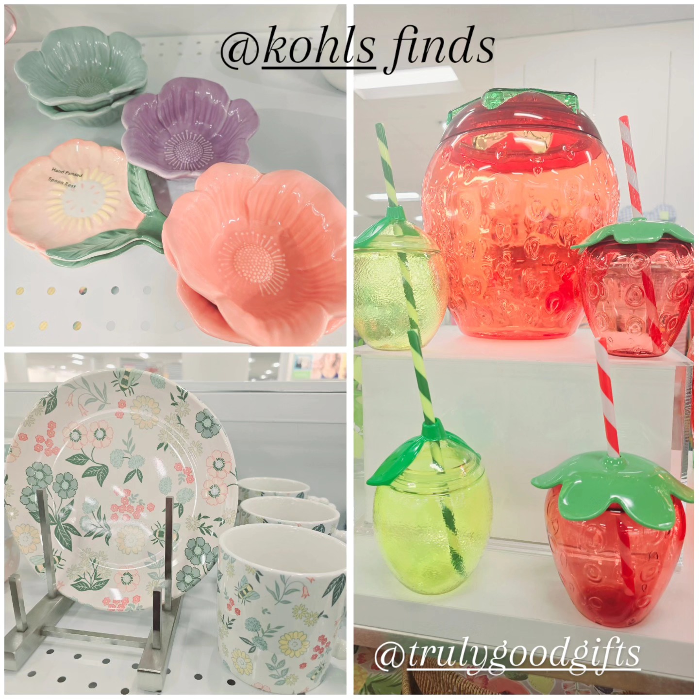 @kohls has so many cute spring items! It's time for picnic🌷✨
Link👇
Flower bowl: https://shorturl.at/DQOEy
Flower spoon rest: https://shorturl.at/ICaHd
flower plate- https://shorturl.at/k6AvW
Strawberry cup: https://shorturl.at/xysea
Big strawberry drink dispenser: https://shorturl.at/VYURU
#kohls #kohlsfinds #springvibes