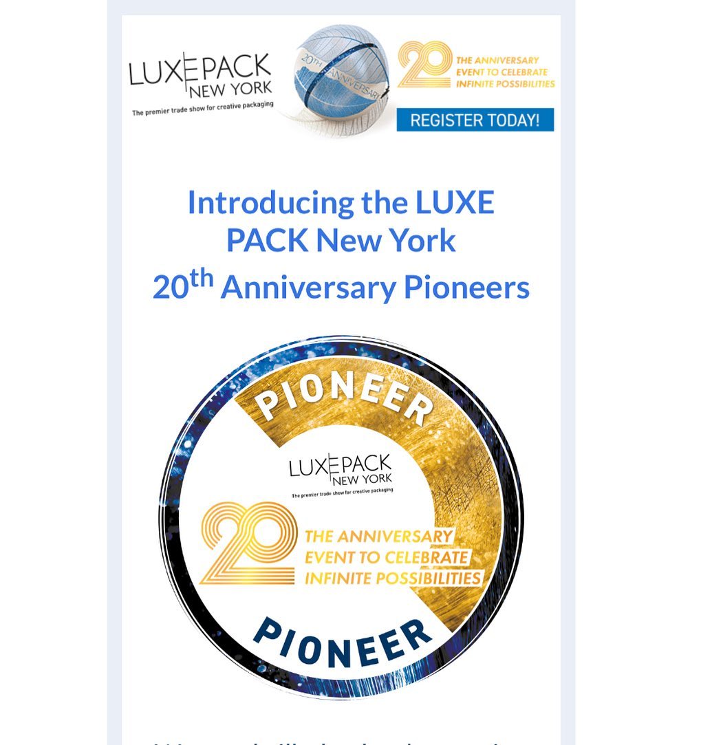 Less than a week away!!! #LuxePack