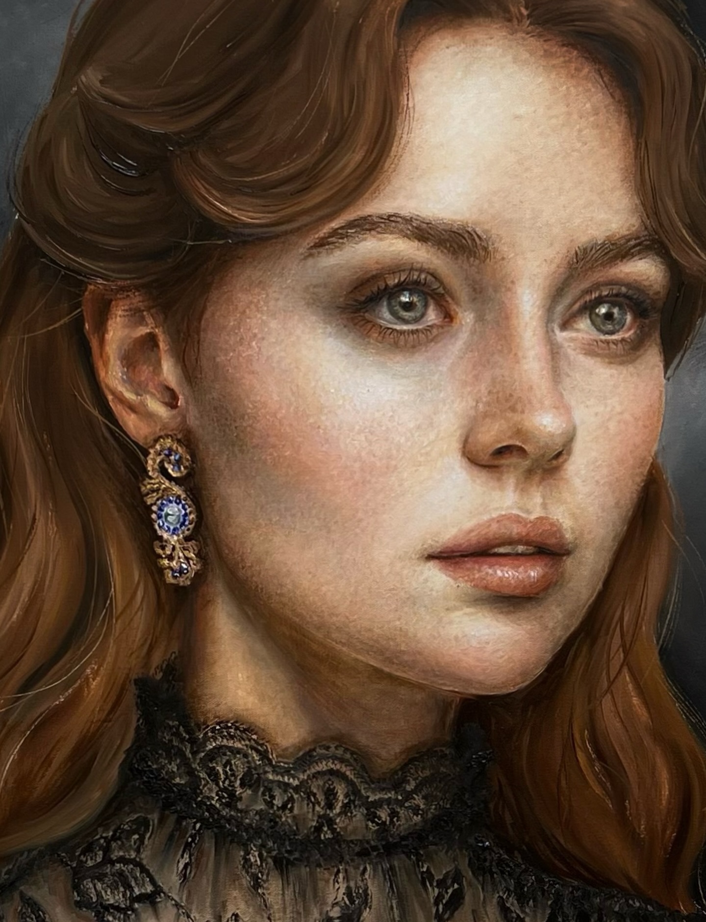 Adèle
116x89cm
Oil painting
#art #artforsale #frenchartist #oilpaintings oilpaint