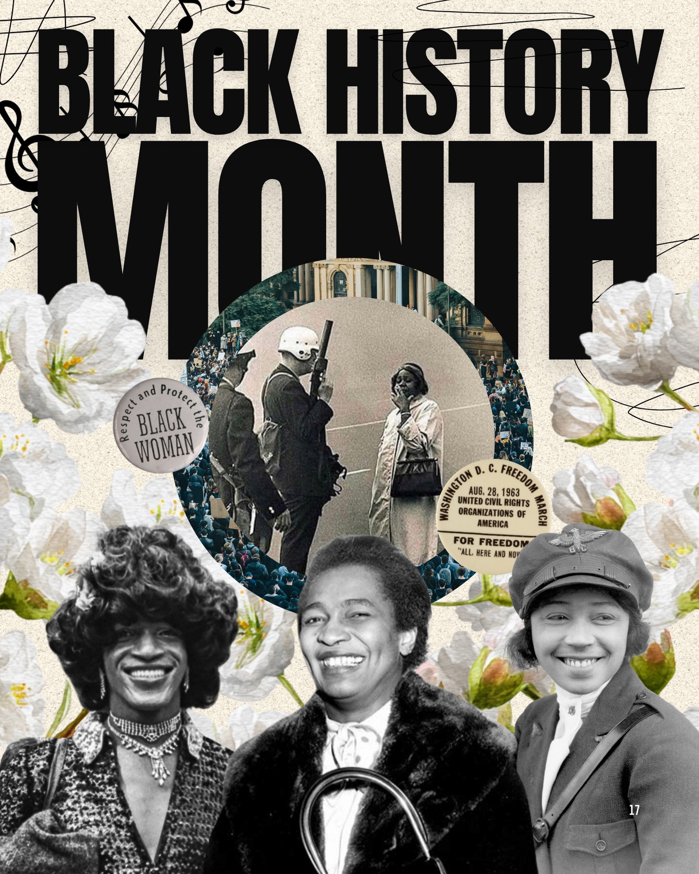 It’s Black History Month this month and every month. Black history lives every day, from music that moves the soul to activists who change the world. Together, we honor the legacy of those who paved the way and learn from their wisdom as we face ongoing struggles today.
#BlackHistoryMonth