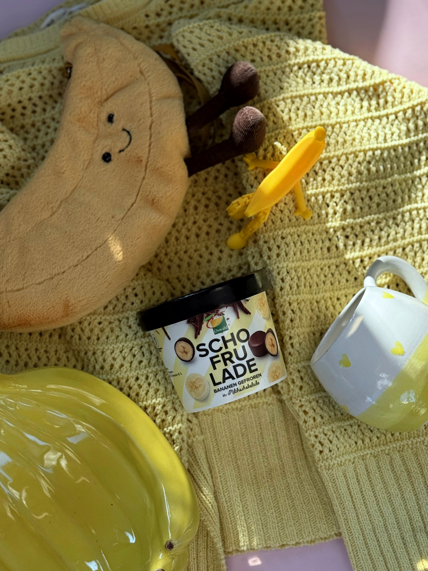 Tell me your favorite flavour without telling me your favorite flavour! 🍌
#schofrulade #banane #mood