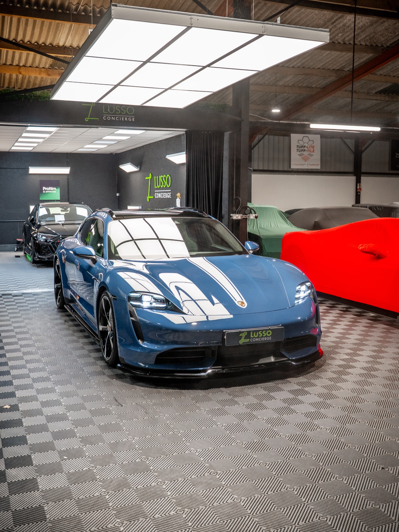 Check out this modified Taycan Turismo which we recently installed our Track Pack PPF Kit and Ceramic Coated from head to toe. 🔋
We even added a go faster racing stripe on the bonnet, not that it needs to be any faster. 💨
Protect What Moves You. 🚀
Request a Free Quote. 🏁
📞 0113 323 9323
📧 vip@lusso-concierge.com
🔗 Lusso-concierge.com
📌 Secret Location, near Leeds
#LussoConcierge #Porsche #TaycanTurismo #PPF #PaintProtectionFilm