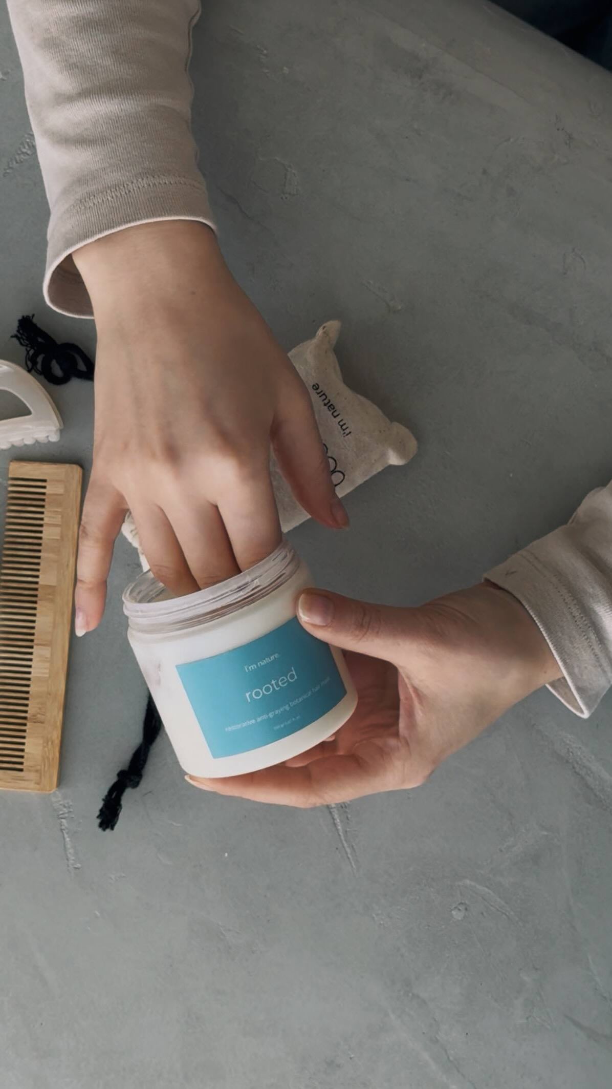 •root & renewal: amla oil + quinoa•
here to talk about hair, and the quiet, consistent work happening at the scalp and fiber level 👱♀️
this is a conversation about ingredients that support biological processes over time, and why pairing them intentionally matters more than using them alone
✅ amla oil: rich in vitamin C and antioxidants, supports natural pigment retention and helps slow visible graying while deeply nourishing the scalp and hair shaft
it conditions, strengthens, and improves overall hair resilience
✅ quinoa protein: a complete plant protein that binds to the hair cuticle, filling in weak spots, reducing breakage, and supporting thicker, stronger strands
it’s naturally rich in amino acids that bind to the hair fiber and support keratin structure, helping reinforce weak areas along the strand and reduce breakage at the points where hair is most vulnerable
why duo? together in our root & renewal hair duo, they create a foundation that both nurtures the scalp environment and fortifies hair from root to tip, helping hair feel more resilient, vibrant, and supported at every stage 💫
use both consistently for a balanced approach to slowing graying and minimizing hair loss 🙌🏻
shop on our website!