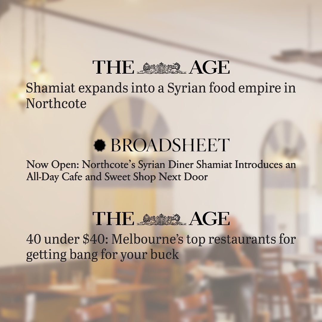 Seen us in the news lately…? 👀 We’re so grateful for the continue support and love! 💚