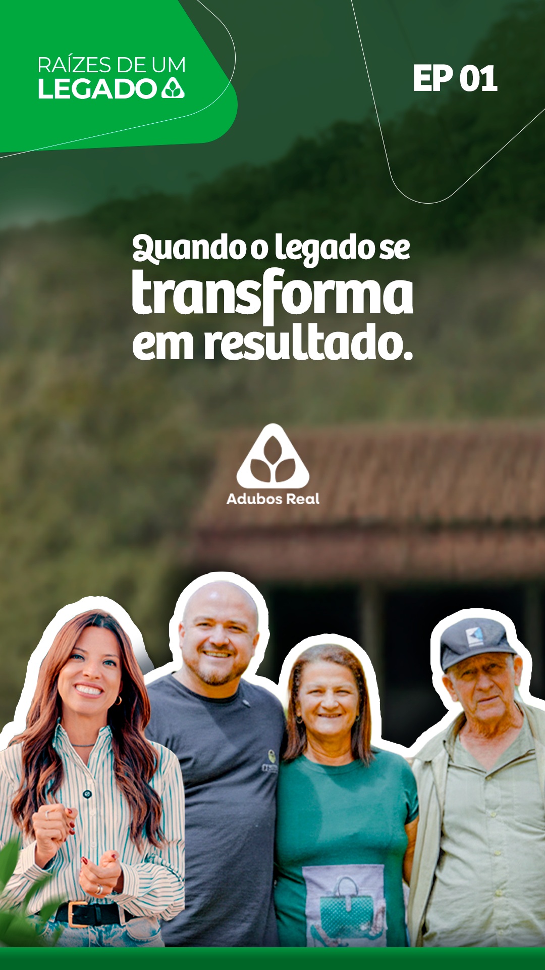 O que mantém um legado vivo no campo?
No primeiro episódio da nossa websérie, mostramos como decisões no manejo, cuidado com o solo e visão de futuro fazem parte da rotina da família @costalongacafesespeciais , produtora de café arábica no Espírito Santo. 💚
🎥 O episódio completo já está no nosso canal: Adubos Real TV.
Assista agora através do link na bio.
#cafeconilon #produtorrural #espiritosanto #cafeicultor #webserie