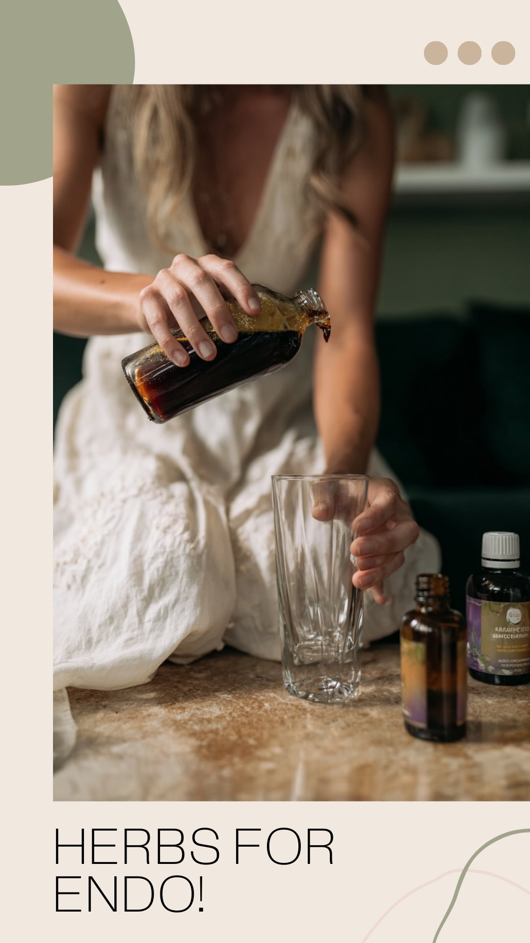 #endo #naturopath comment HEAL and let’s help your endo