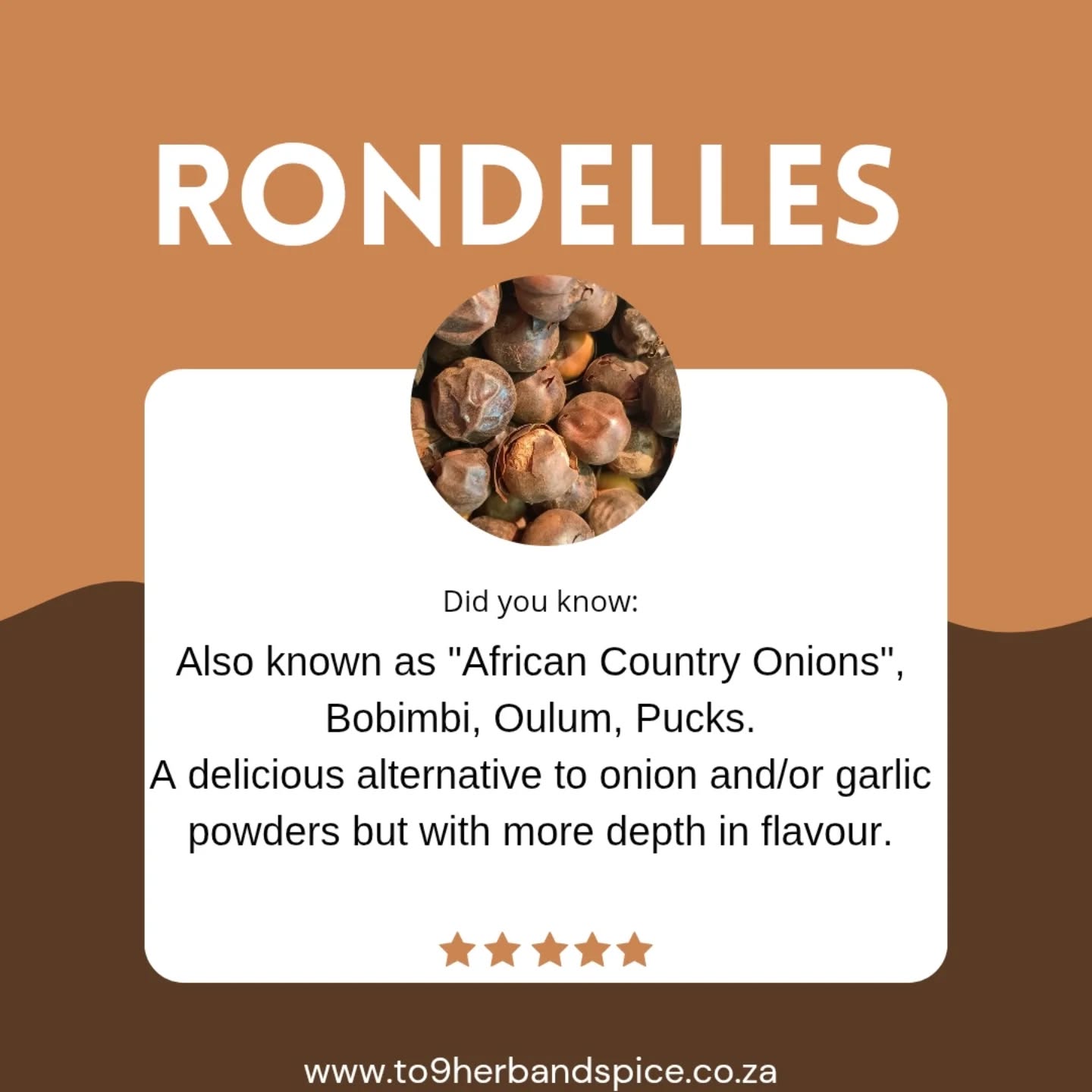 One of the best exotic spices we have! And a spice that I feel all South Africans should know about ⭐
#africanspices #exoticspices #countryonion
#spiceshop #hartbeespoort