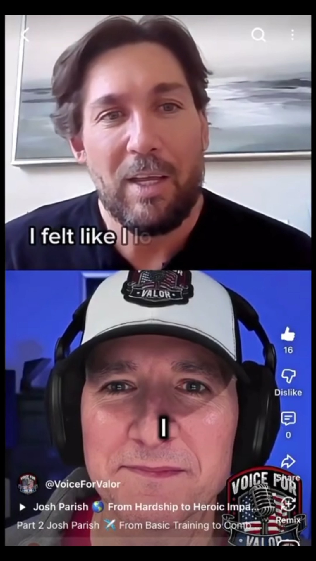 The Moment They Took Off the Uniformโฆ Everything Changed ๐ณ๐๏ธ
Leaving the military isnโt just changing jobsโitโs losing an identity. The structure, the camaraderie, the jokes only other veterans understandโฆ all of it disappears overnight. This short explores the hidden void many service members face after taking off the uniformโand why purpose doesnโt end with service, it has to be rebuilt.
#MilitaryTransition #VeteranLife #LifeAfterService #IdentityCrisis #Purpose #VeteranStories #VoiceForValor
โค๏ธ FOLLOW ME ON SOCIALS -
โ
Instagram - https://www.instagram.com/voiceforvalor
โ
Instagram - https://www.instagram.com/mikekomorous
โ
Facebook - https://www.facebook.com/mike.komorous
โ
Facebook - https://www.facebook.com/VoiceForValorFB/
โ
LinkedIN - https://www.linkedin.com/in/michael-komorous
โ
LinkedIN - https://www.linkedin.com/company/voice-for-valor
๐๐ผ๐๐ผ๐๐ผ๐๐ผ๐๐ผ๐๐ผ๐๐ผ๐๐ผ๐๐ผ๐๐ผ
Websites - Let's connect
๐ฅ Voice for Valor - https://www.voiceforvalor.com
๐ฅ Michael Komorous - https://www.michaelkomorous.com