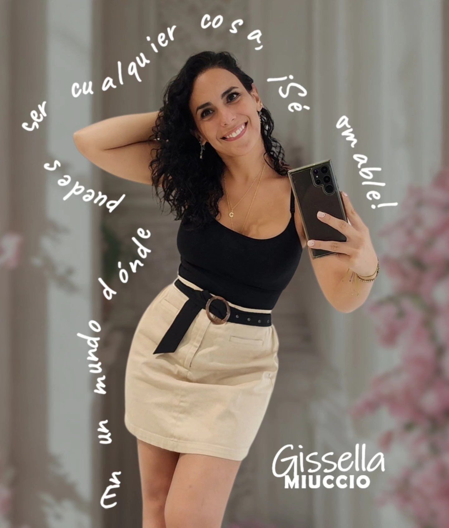 En un mundo dónde puedes ser cualquier cosa... ¡SÉ AMABLE!
Feliz domingo... un abrazo fuerte, Gisse
#Reflexión #CrecimientoPersonal #Propósito #LiderazgoConsciente #DesarrolloHumano #CoachingLaboral #VidaConSentido #GisseMiuccioCoachLaboral