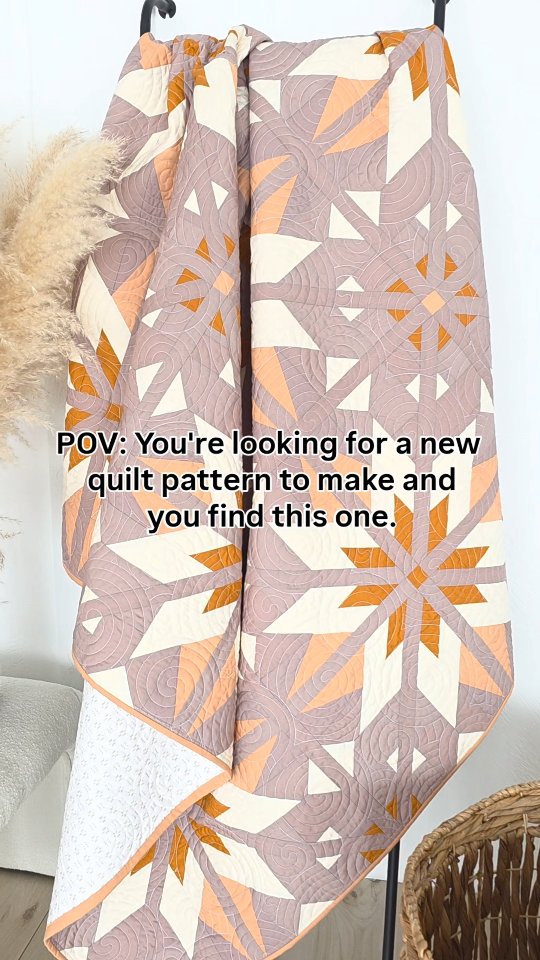 You've come to the right place, I've got what you need!
Sweet Creek is my new quilt pattern that just released! If you're wanting to make a quilt with an eye-catching design that looks stunning in any color combo, but isn't hard to make, then this is the one!
The Sweet Creek quilt pattern is traditionally pieced and uses common quilting techniques. It also includes a full video tutorial with step-by-step directions to guide you through the whole process! You can make it in 7 sizes from mini all the way to king using yardage or fat quarters!
Comment SWEET and I'll send you a link to the Sweet Creek Quilt Pattern!
If you're looking for more info like fabric requirements, quilt kits (there are some beautiful ones available), or a link to @prequilt to make your own mockups, you can find all that info in the link in my bio (scroll to the bottom).
Pattern: Sweet Creek Quilt Pattern available now!
Fabrics: @artgalleryfabrics #agfpuresolids
#sweetcreekquilt #heckyessewco #heckyespatterns #newquiltpattern