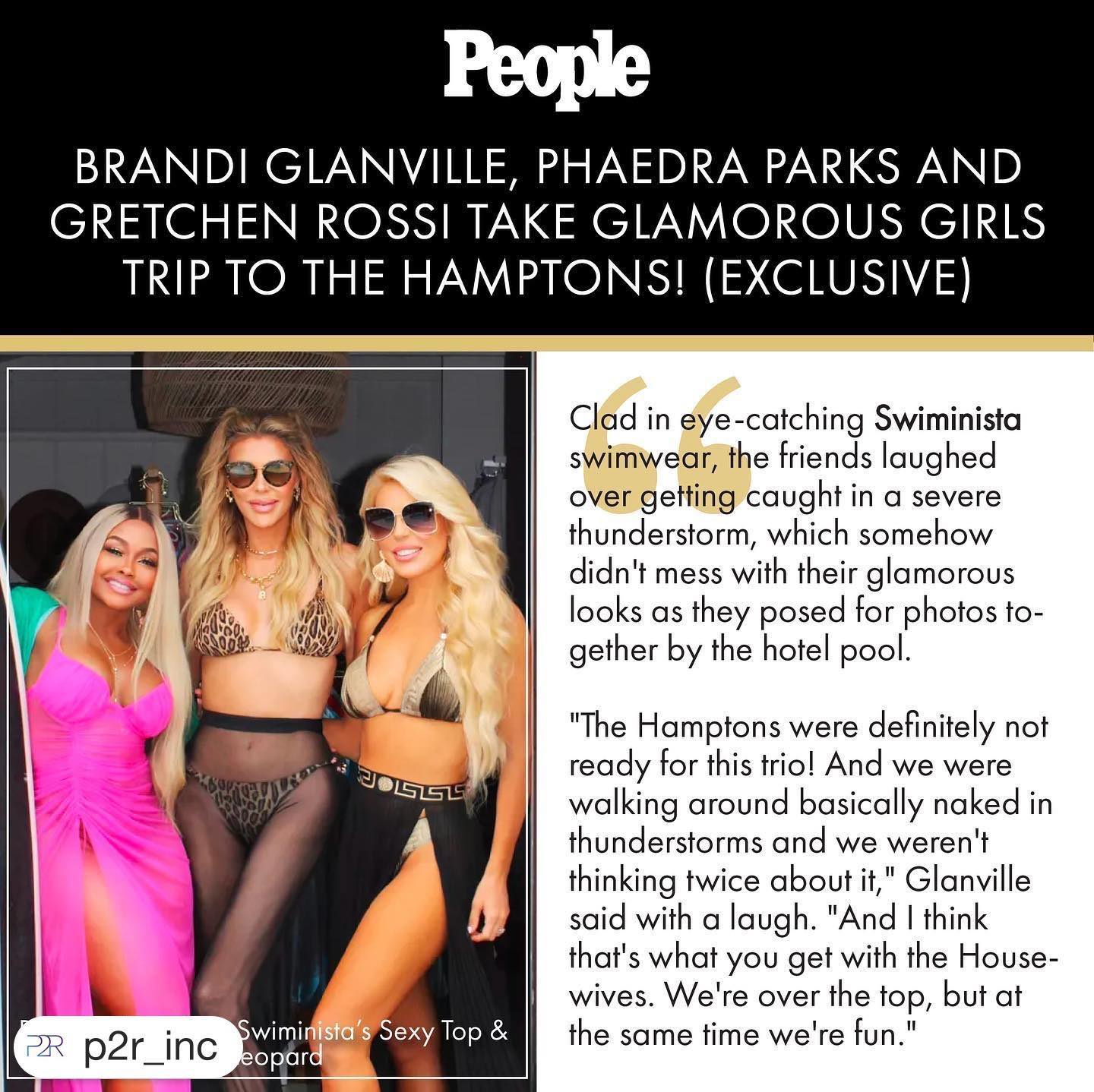 #Repost @p2r_inc with @get.repost
・・・
@people x @swiminista x @brandiglanville #exclusive #realswimwearforrealwomen